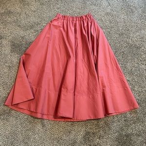 A line skirt